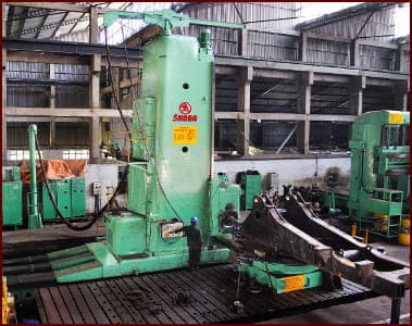 Horizontal Boring Machine