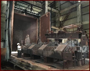 Heat treatment furnace