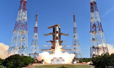 Space Launch - Copyright ISRO